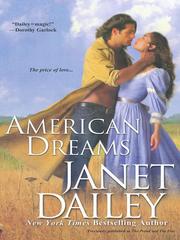 Front cover of American Dreams by Janet Dailey