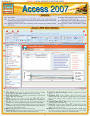 Cover of: QuickStudy - Access 2007