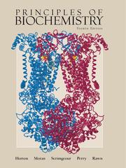 Cover of: Principios de Bioquimica