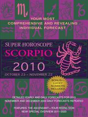 Cover of: Scorpio by 