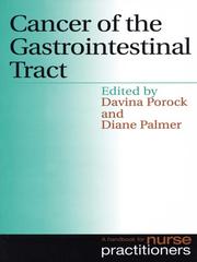 Cover of: Cancer of the Gastrointestinal Tract