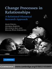 Cover of: Change Processes in Relationships by 