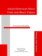 Cover of: Italian/American Short Films and Videos: A Semiotic Approach by 