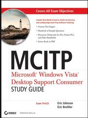 Cover of: MCITP: Microsoft Windows Vista Desktop Support Consumer Study Guide