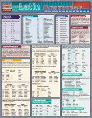 Cover of: QuickStudy - Latin Grammar