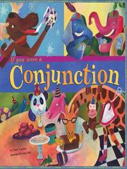 Cover of: If You Were a Conjunction