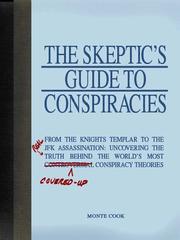 Cover of: The Skeptic's Guide to Conspiracies