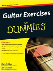 Cover of: Guitar Exercises For Dummies®