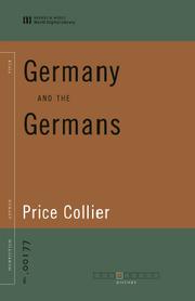Cover of: Germany and the Germans