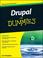 Cover of: Drupal For Dummies