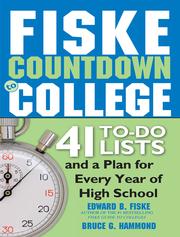 Cover of: Fiske Countdown to College by 