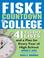 Cover of: Fiske Countdown to College