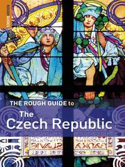 Cover of: The Rough Guide to the Czech Republic