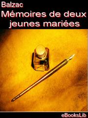 Cover of: Memoires de deux jeunes mariees