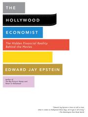 Cover of: The Hollywood Economist