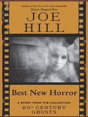 Cover of: Best New Horror