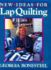 Cover of: New ideas for lap quilting