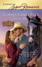 Cover of: Cowboy Comes Back