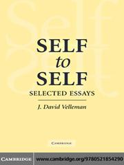 Cover of: Self to Self