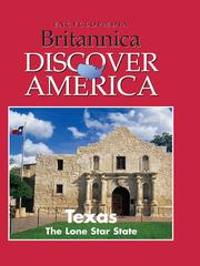 Cover of: Texas: The Lone Star State
