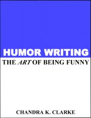 Cover of: Humour Writing - The Art of Being Funny