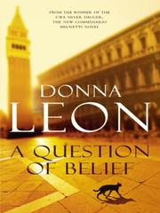 Cover of: A Question of Belief by 