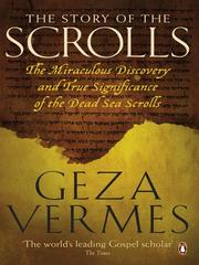 Cover of: The Story of the Scrolls
