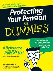 Cover of: Protecting Your Pension For Dummies by 