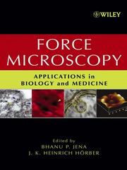 Force Microscopy by Bhanu P Jena