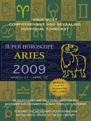 Cover of: Aries by 