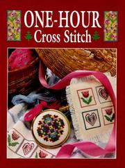Cover of: One-hour cross stitch. by 