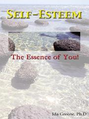 Cover of: Self-Esteem by 