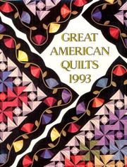 Cover of: Great American Quilts 1993 (Great American Quilts)