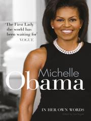Cover of: Michelle Obama In Her Own Words