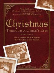 Christmas Through a Child's Eyes