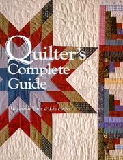 Cover of: Quilter's complete guide