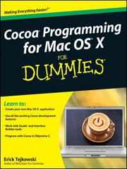 Cover of: Cocoa Programming for Mac OS X For Dummies® by 