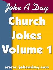 Cover of: Joke A Day's Church Jokes (Volume 1)