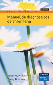 Cover of: Manual de diagnosticos de enfermeria by 