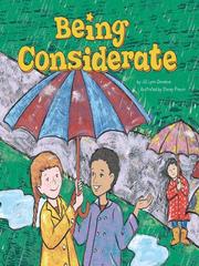 Cover of: Being Considerate