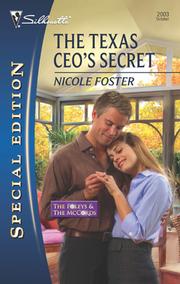 Cover of: The Texas CEO's Secret by 
