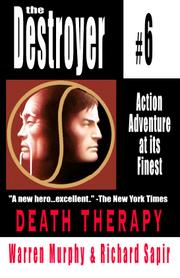 Cover of: Death Therapy by 