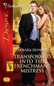 Cover of: Transformed Into the Frenchman's Mistress
