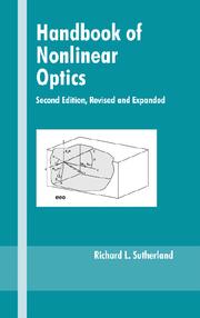 Cover of: Handbook of Nonlinear Optics
