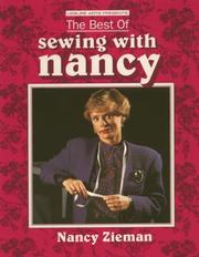 Cover of: The best of Sewing with Nancy by Nancy Luedtke Zieman