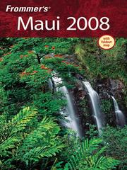 Cover of: Frommer's Maui 2008