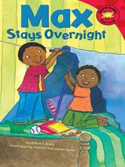 Cover of: Max Stays Overnight | 