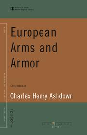 Cover of: European Arms and Armor