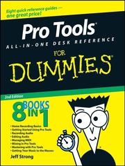 Pro Tools All-in-One Desk Reference For Dummies®