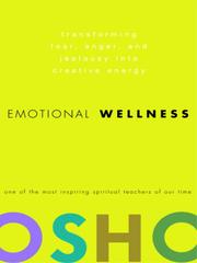 Cover of: Emotional Wellness by 